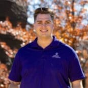 Asbury University's Alex Walters headshot.