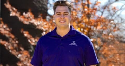 Asbury University's Alex Walters headshot.