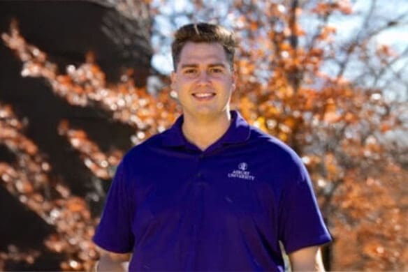 Asbury University's Alex Walters headshot.