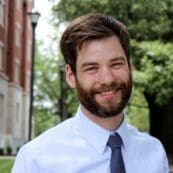 Headshot of Dr. Kenton Sena ’12