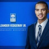 Headshot of Leander Ridgeway, Jr. ’21