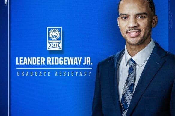Headshot of Leander Ridgeway, Jr. ’21