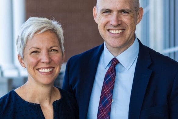 Headshot of Dr. Kevin and Maria Brown