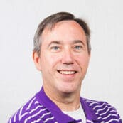 Asbury University's Gren Haseloff headshot.