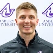 Asbury University's Colton Back headshot.