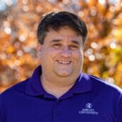 Asbury University's Jarred Miller headshot.