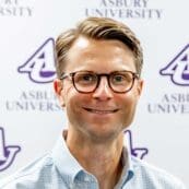 Asbury's Evan Dysenski headshot