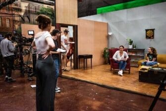 Asbury University's Theatre program scene and prop example.