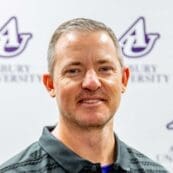 Asbury University Wynn Harris headshot.