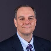 Asbury University's Brad Atkinson headshot.