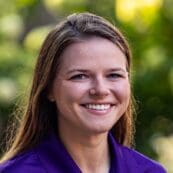 Asbury University's Garce Alcorn headshot.