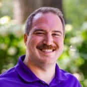 Asbury University's Jeremiah Gonia headshot.