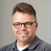 Asbury University's Keith Barker headshot.