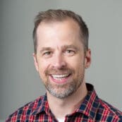 Asbury University's Allen Benningfield headshot.