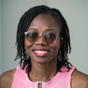 Asbury University's Tolu Bewaji headshot.