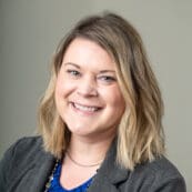 Asbury University's Julianne Burnett headshot.