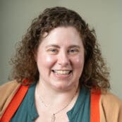 Asbury University's Beth Groves headshot.