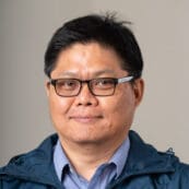 Asbury University's Jim Jong Hyun headshot.