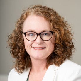 Asbury University's Connie Lamb headshot.