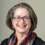 Asbury University's Suzanne Nicholson headshot.