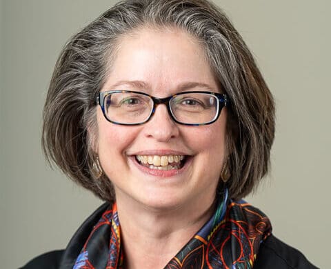 Asbury University's Suzanne Nicholson headshot.