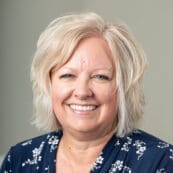 Asbury University's Kim Okesson headshot.
