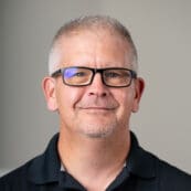 Asbury University's Marvin Ruffner headshot.