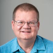 Asbury University's Mark Schell headshot.