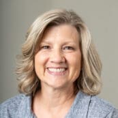 Asbury University's Sally Shelton headshot.