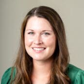 Asbury University's Caleigh Smith headshot.