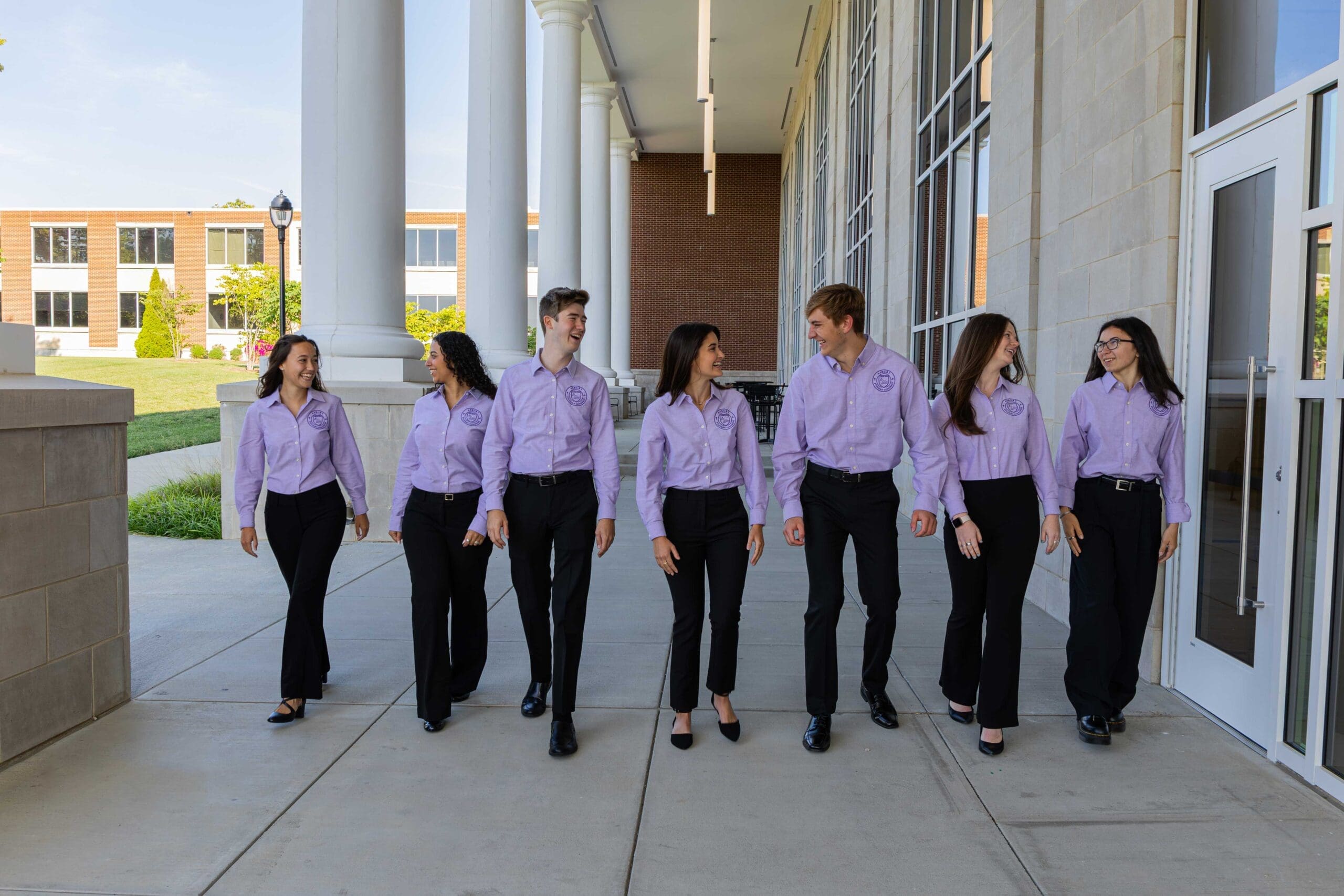 Asbury Ambassadors support prospective and new students.