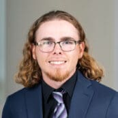 Asbury University's Isaac Brooks headshot.