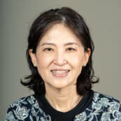 Asbury University's Sam Kim headshot.