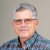 Asbury University's David Riel headshot.