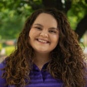 Asbury University's Katie Rogenthein headshot.