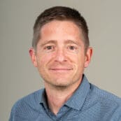Asbury University's David Swartz headshot.
