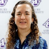 Asbury University's Annie Sisk headshot.