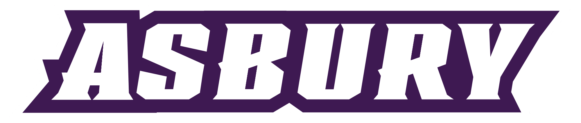 Asbury Eagles Wordmark 1