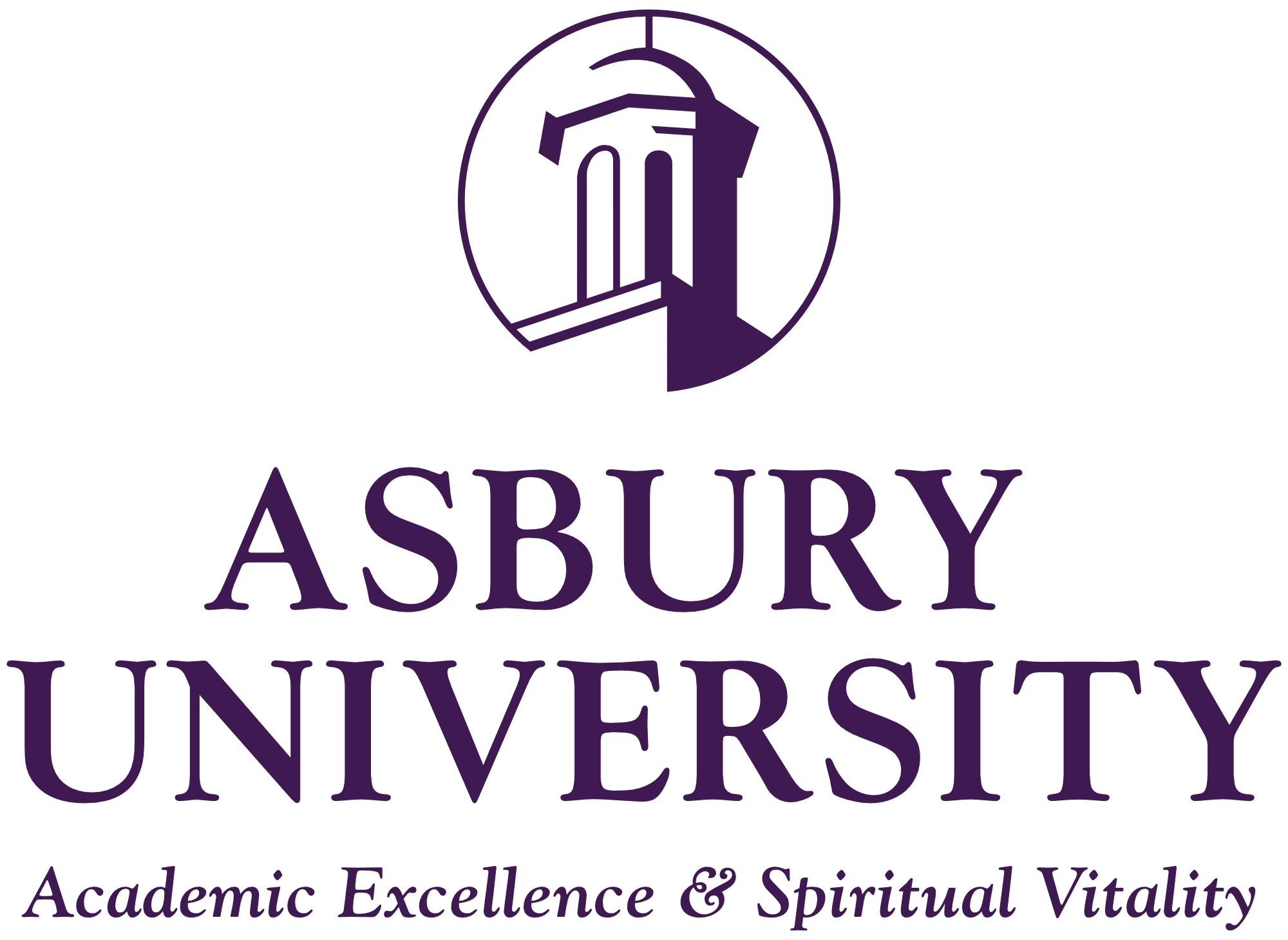 Asbury University Logo Config 4