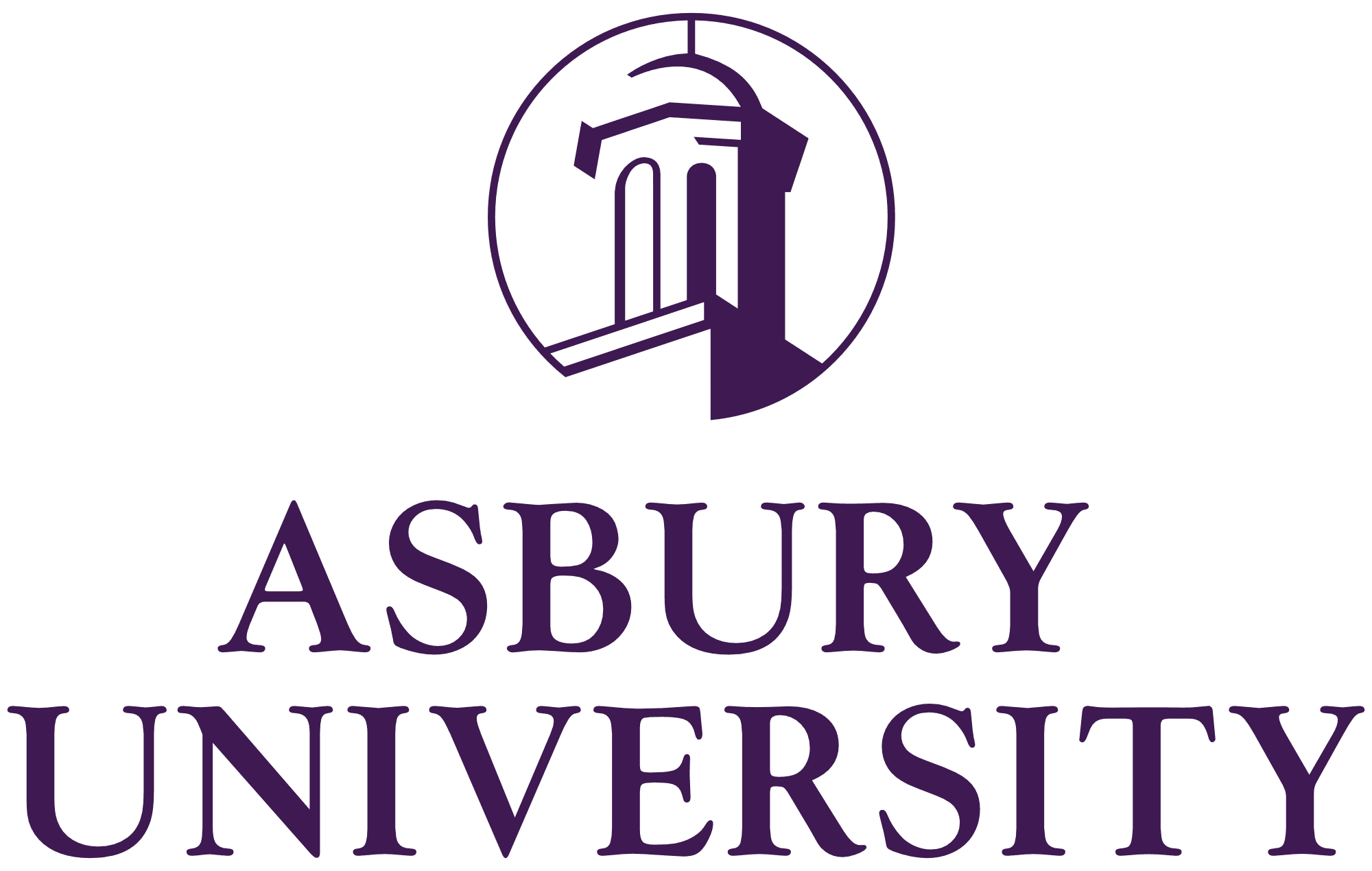 Asbury University Logo Config 4