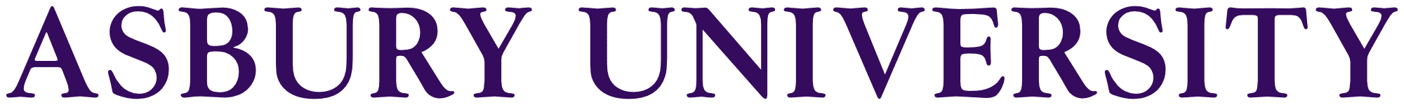 Asbury University Logo Wordmark 1
