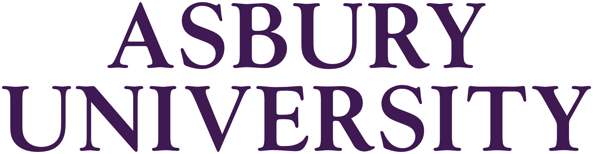 Asbury University Logo Wordmark 2