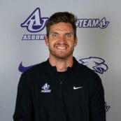 Asbury University's Zeke Freidman l headshot.