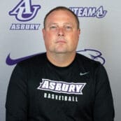 Asbury University's Will Shouse headshot.