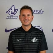 Asbury University's Ben Andrews headshot.