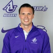Asbury University's Graham Duncan headshot.