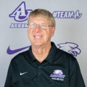 Asbury University's Randy Crist headshot.