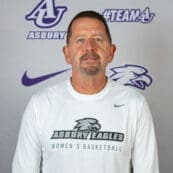 Asbury University's Chad Mayes headshot.