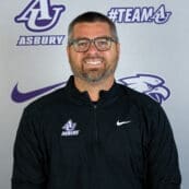 Asbury University's Zach Welch headshot.