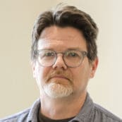 Asbury University's Barry Blair headshot.
